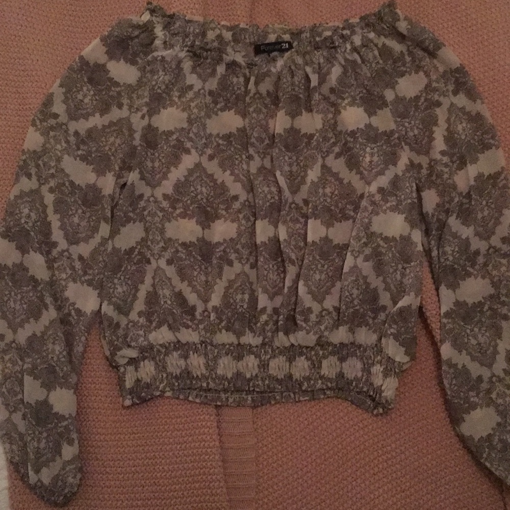 OTS blouse